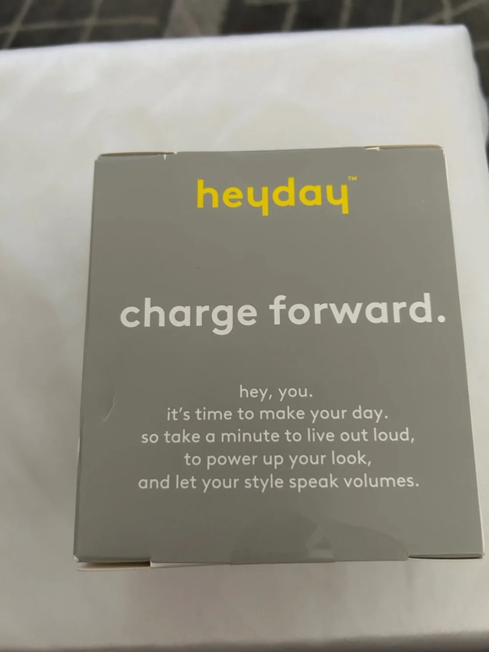 heyday Avocado USB-C Wall Charger - Green, Yellow, Brown